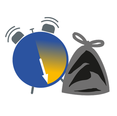 tell us the amount of waste you have and the time to load it