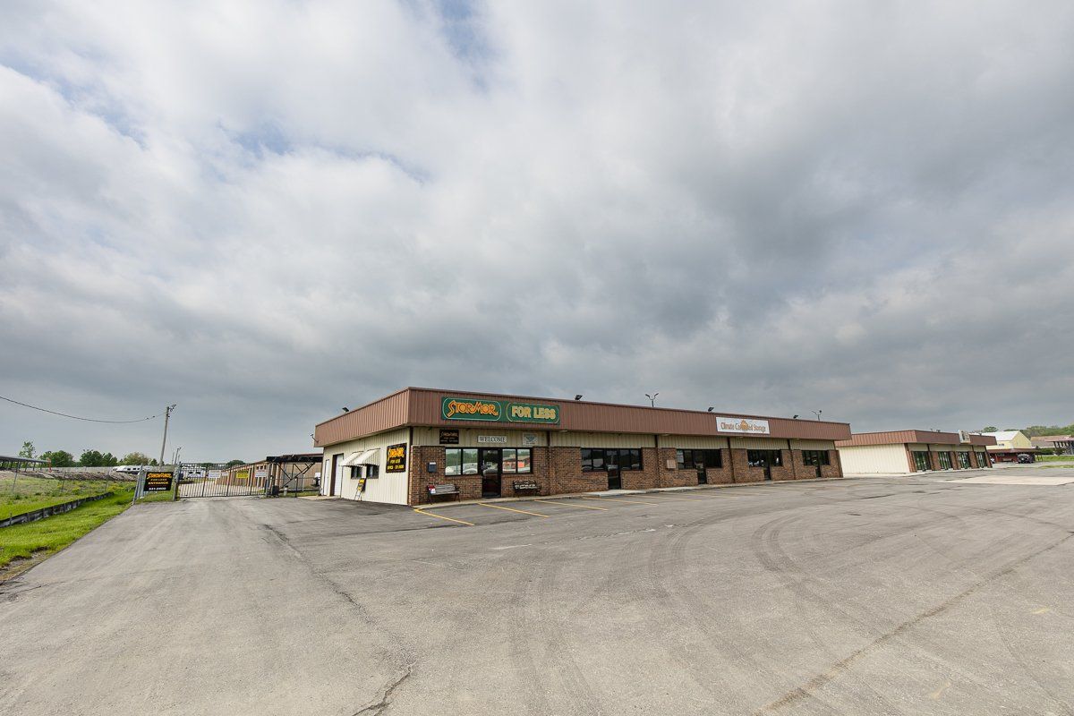 Wide angle of facility offices