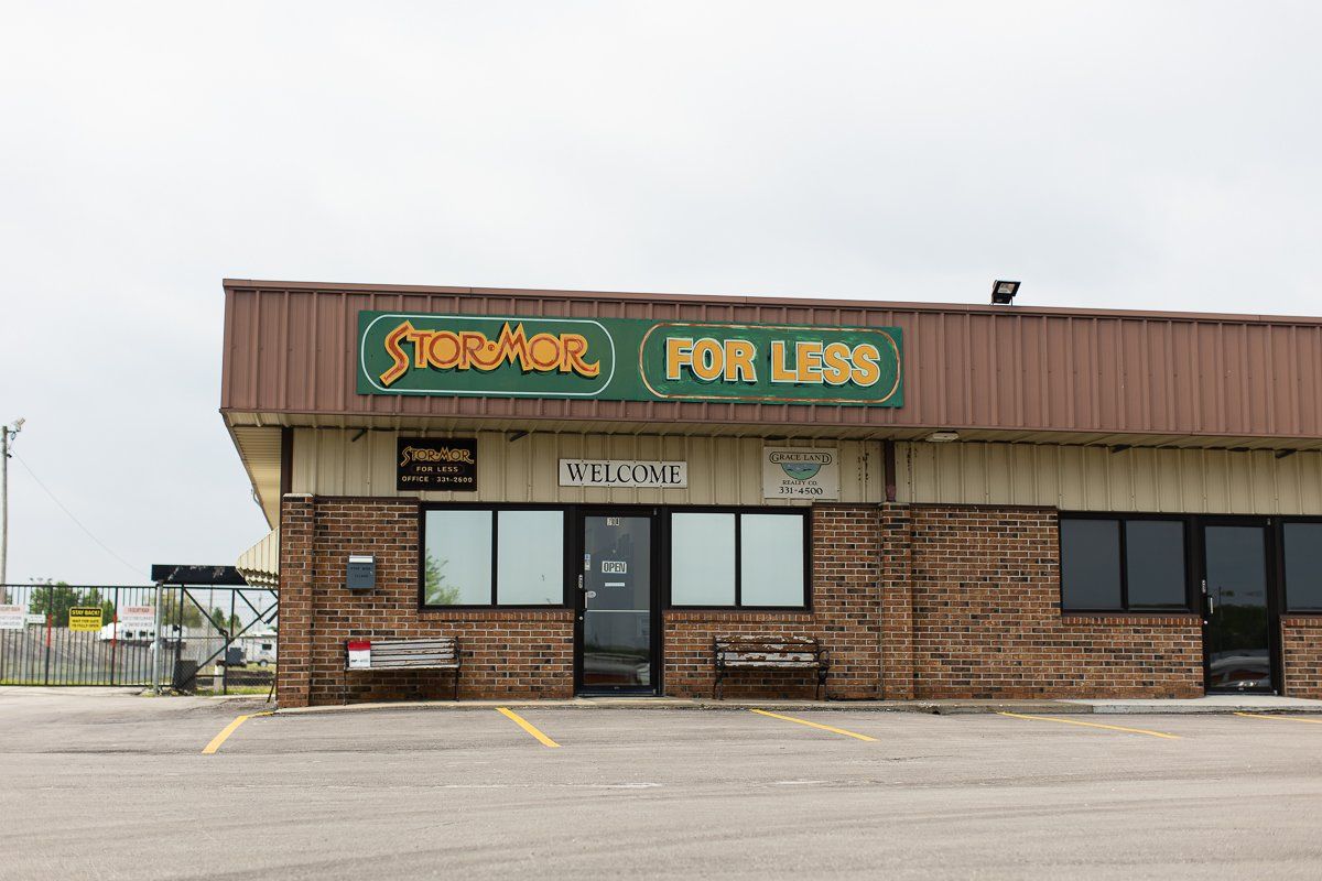 Offices entrance