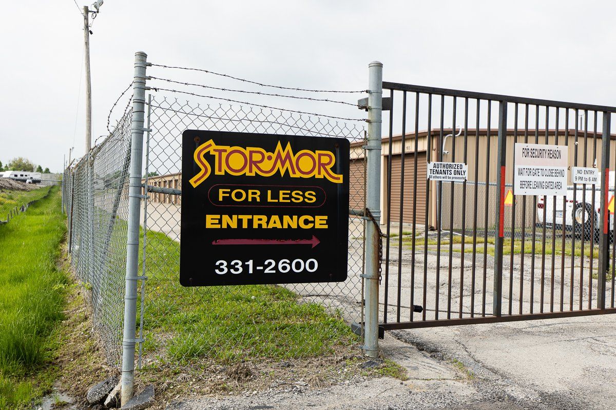 Signage at StorMore