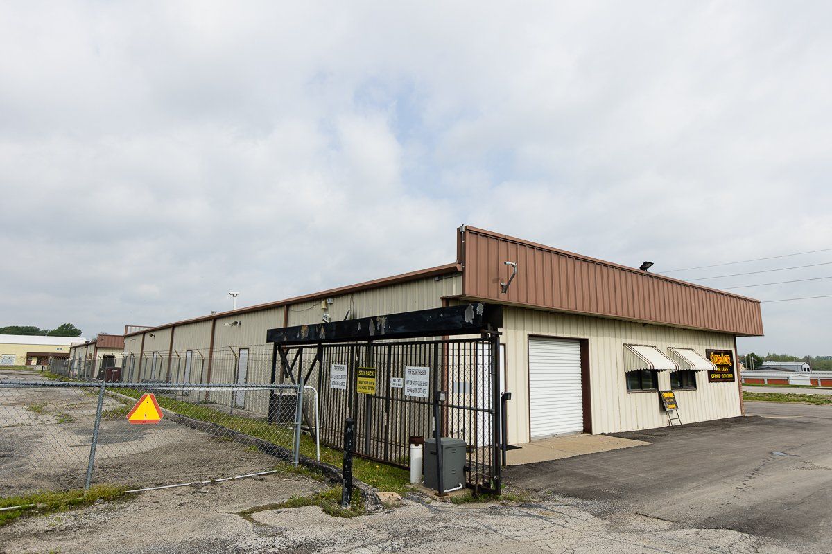 Security entrance at StorMore