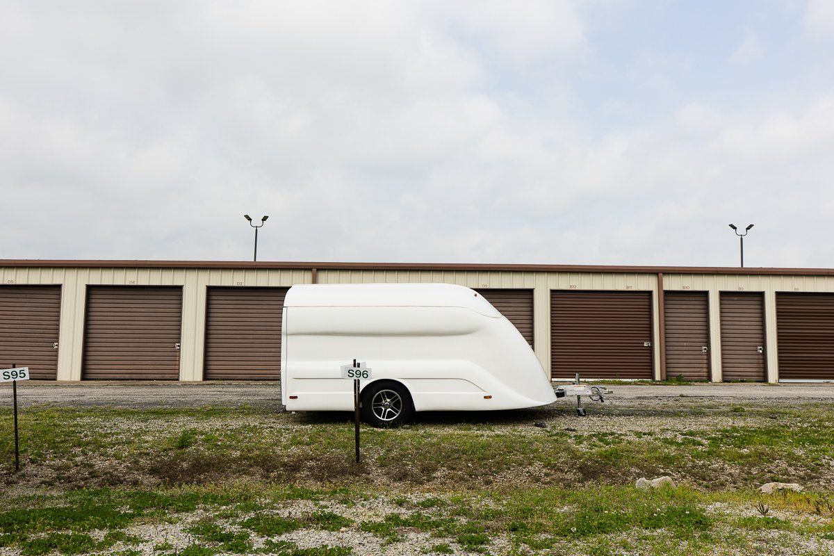 Outside view from parking lot