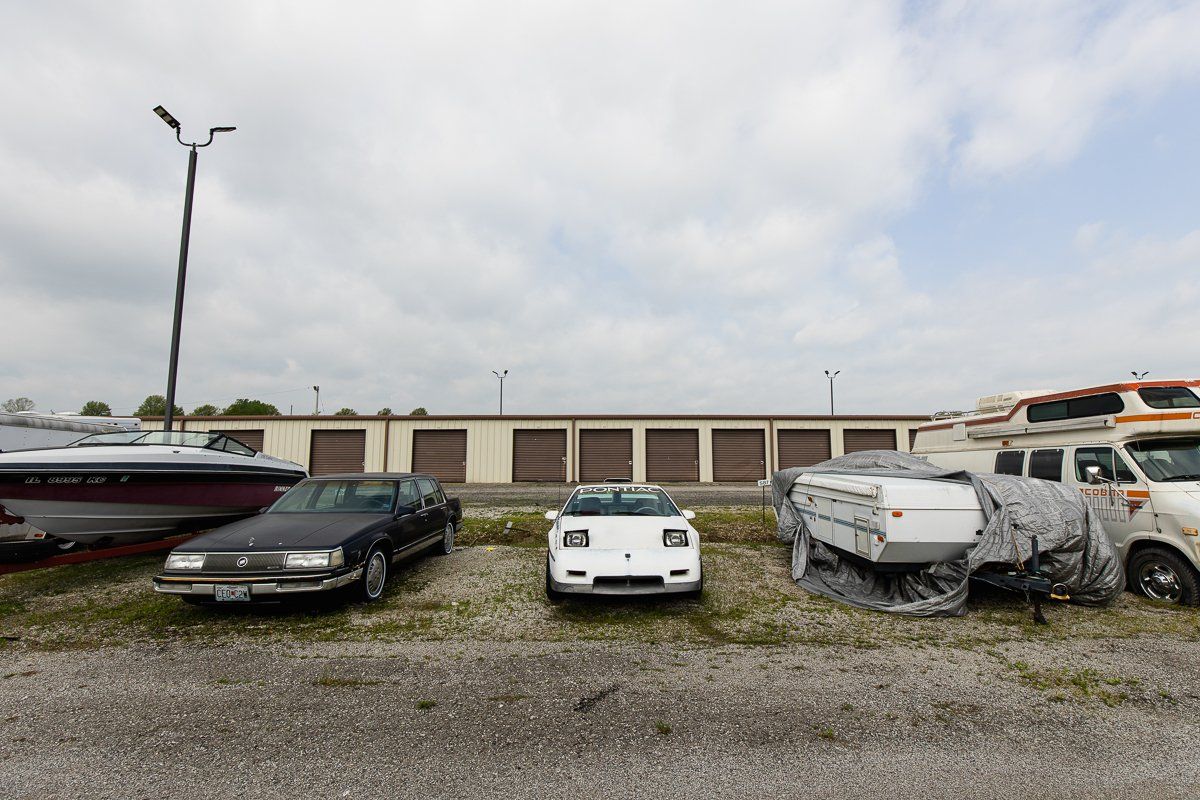 Parking lot view at Stormore