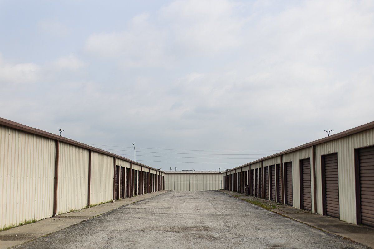 Wide angle of building exterior