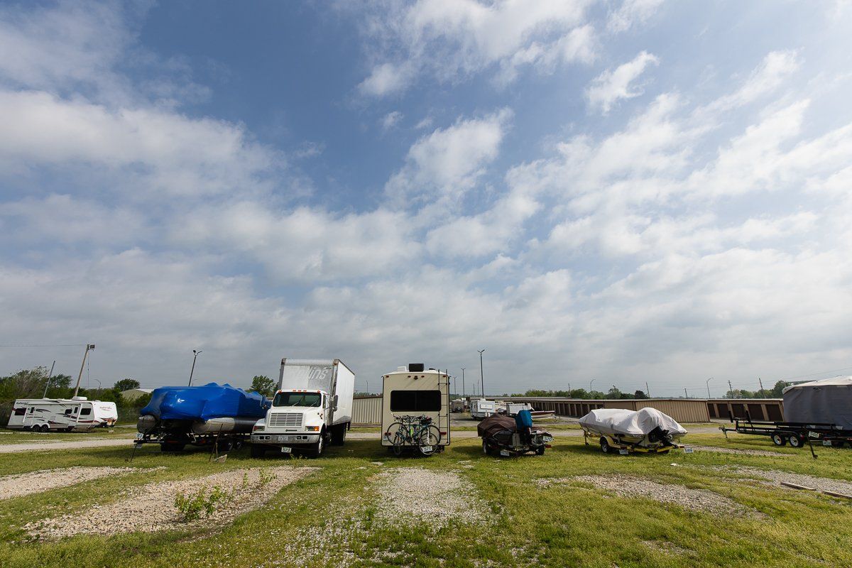 Parking options at Stormore