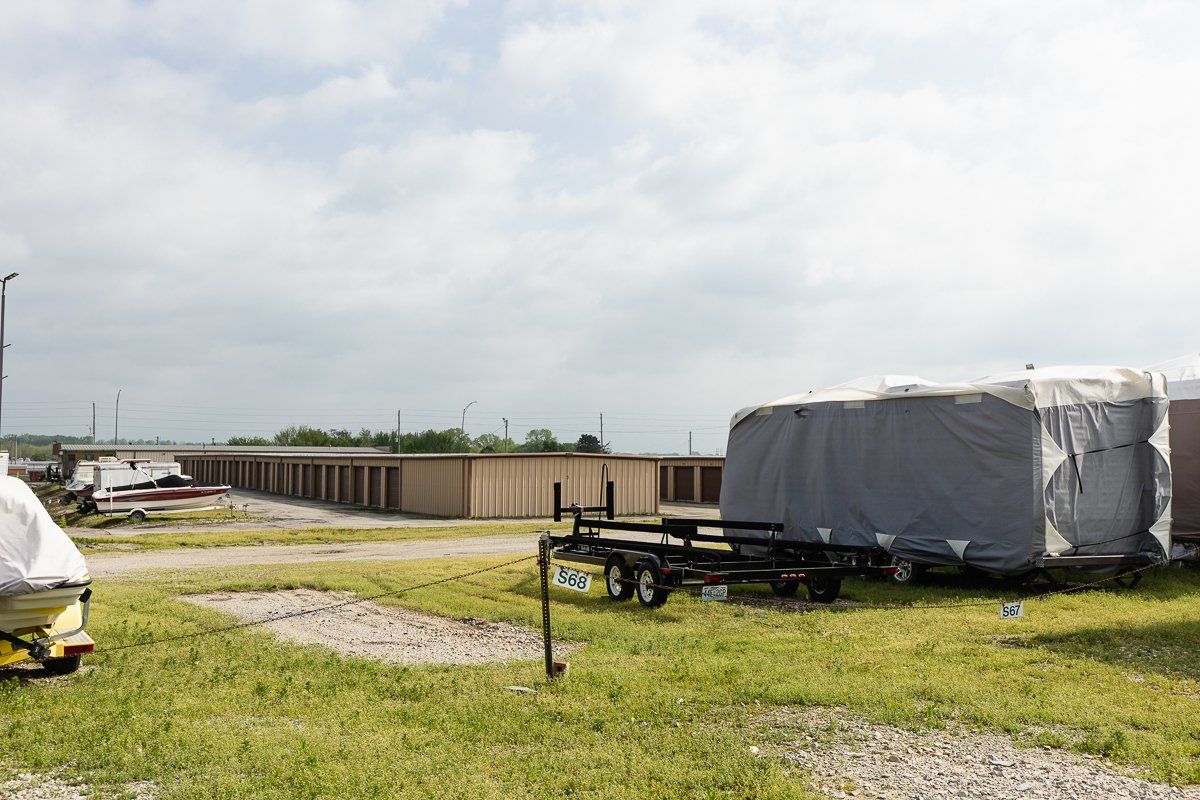 Building side view