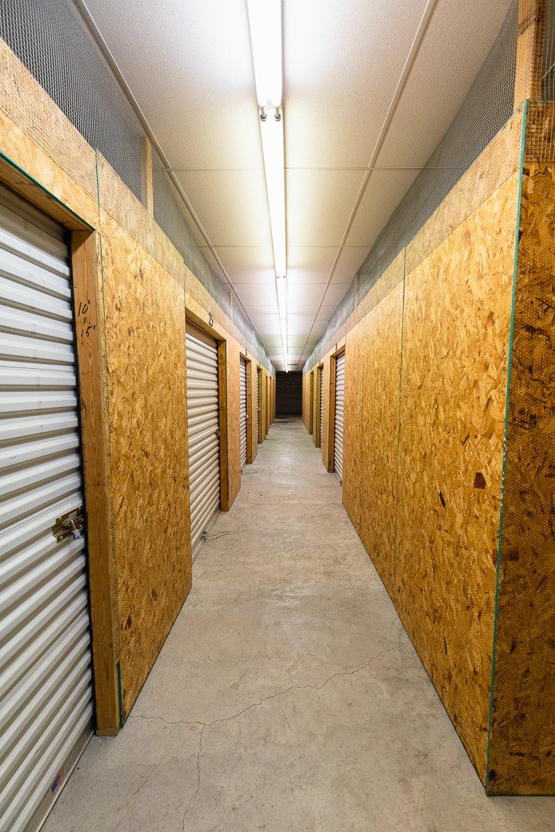 Interior Storage Hallway at Stormore