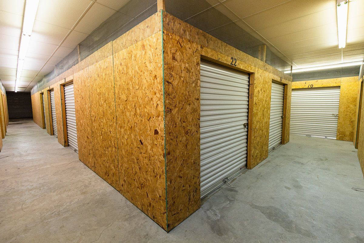 StorMore Interior Storage Hallway