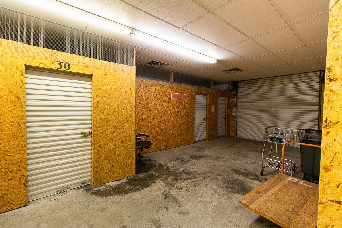 StorMore Storage Units Interior 2