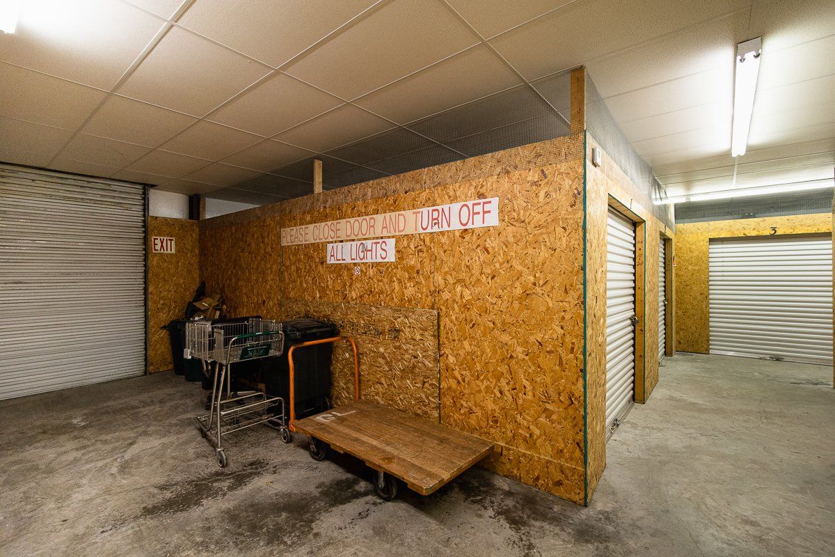 Interior photo storage units at StorMore
