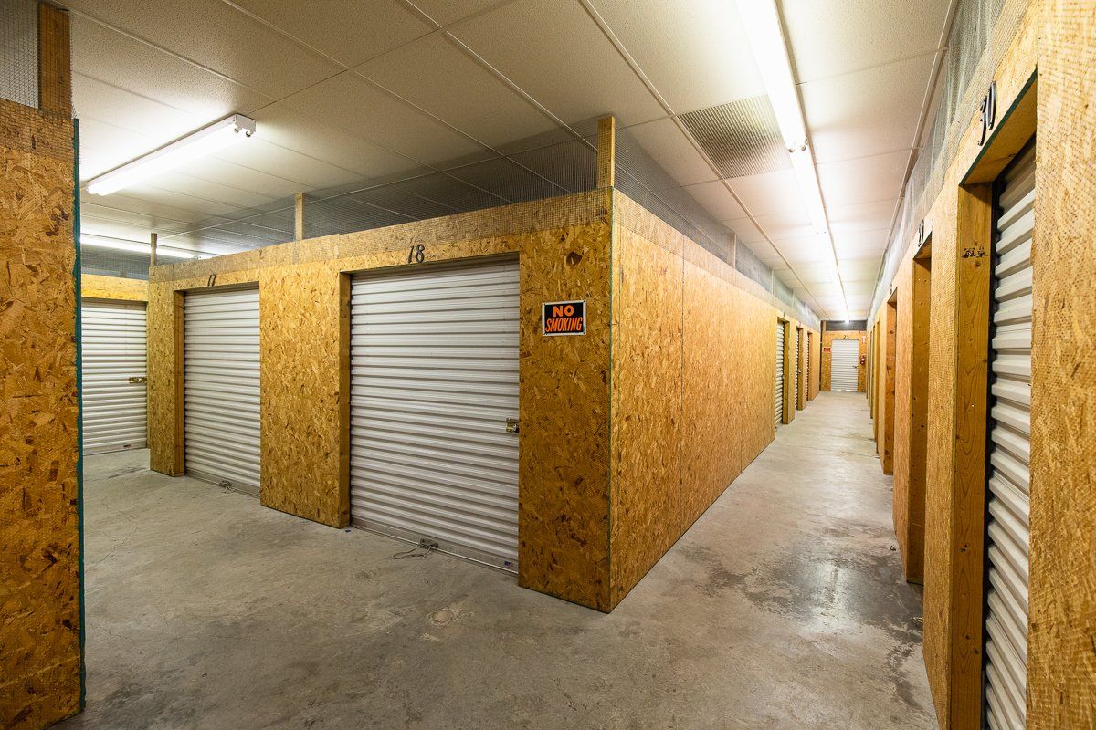 Interior storage units