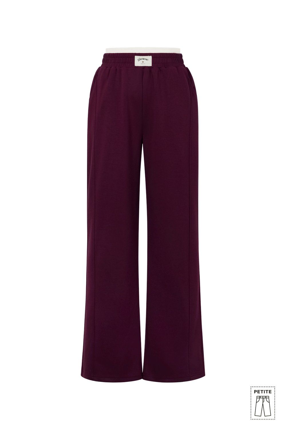 Comfort pants - Bordeaux