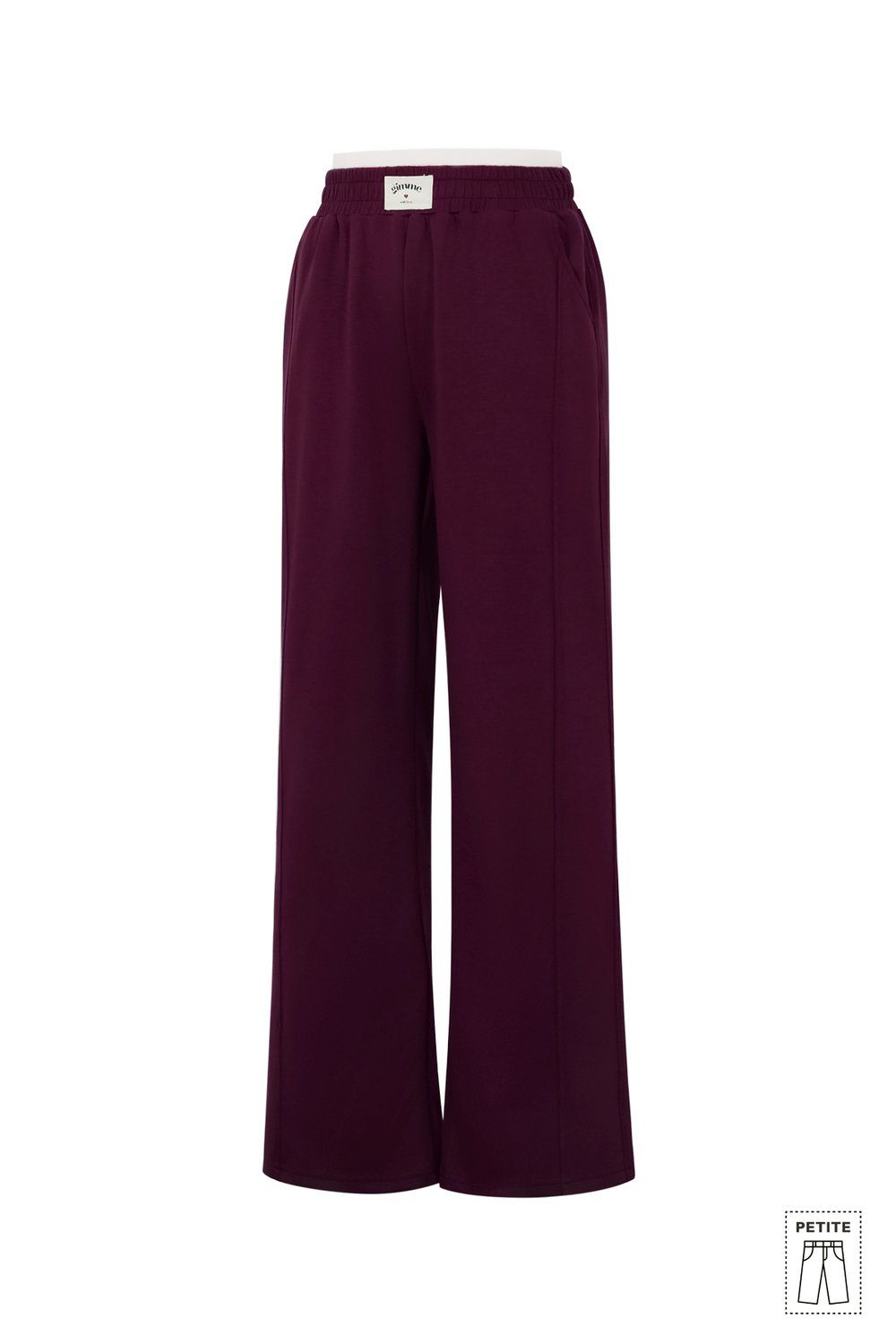Comfort pants - Bordeaux
