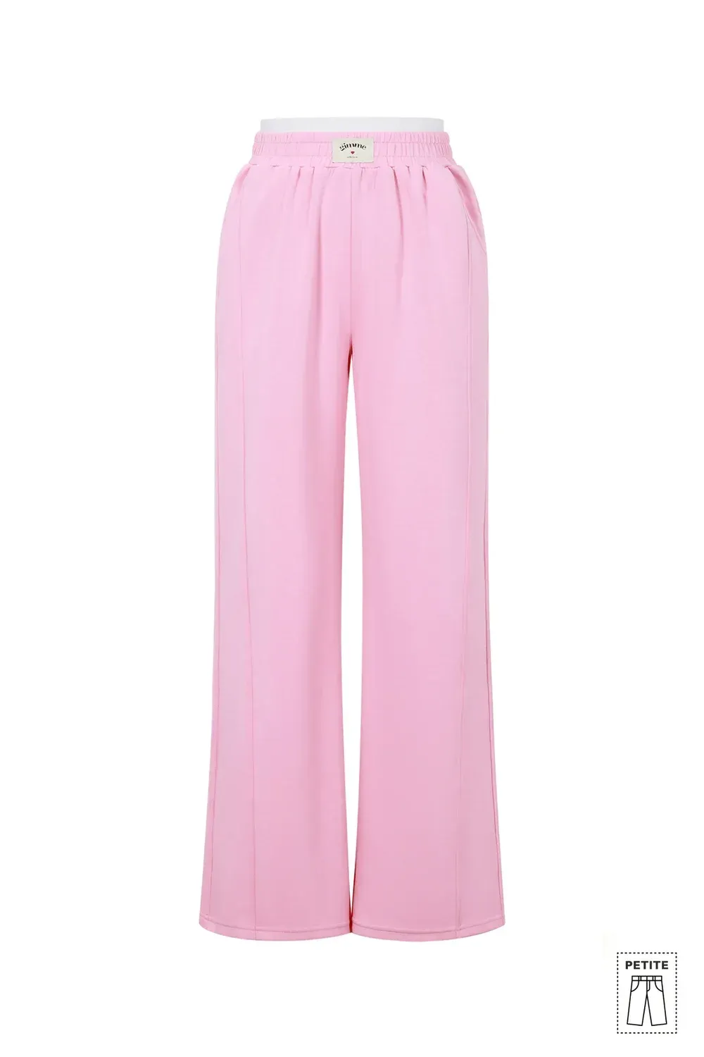 Comfort pants - pink