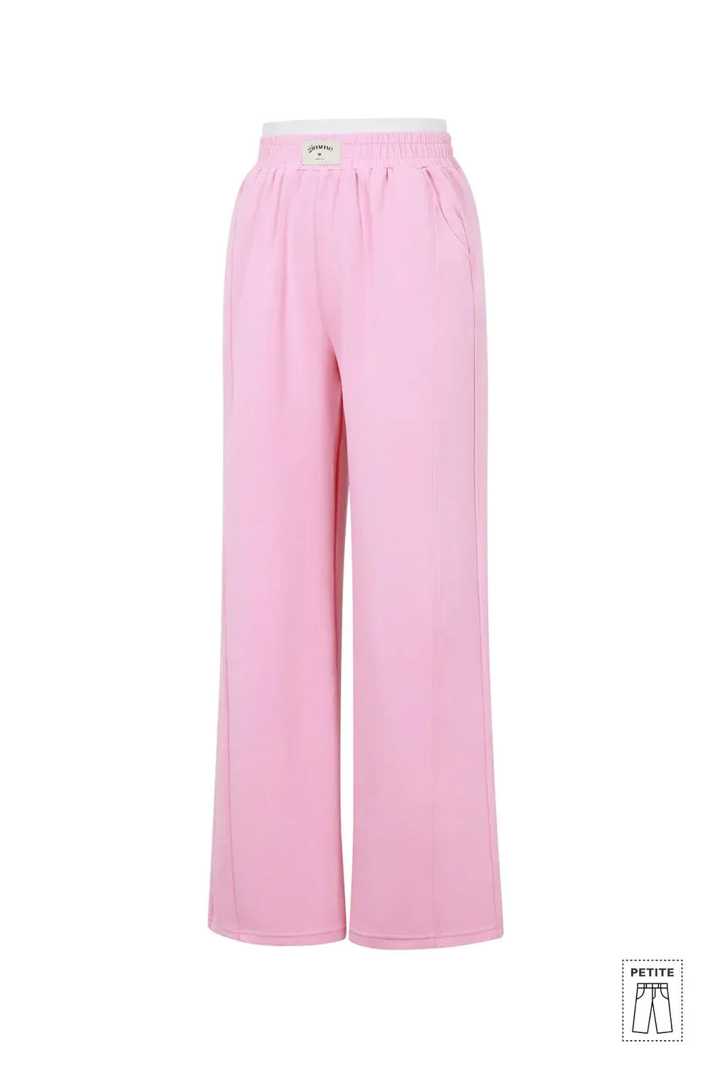 Comfort pants - pink
