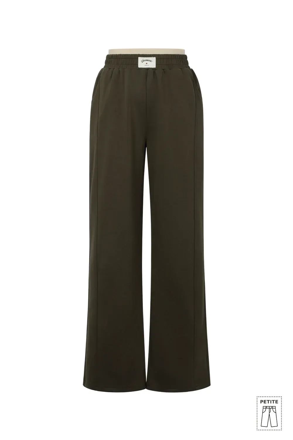 Comfort pants - dark Brown