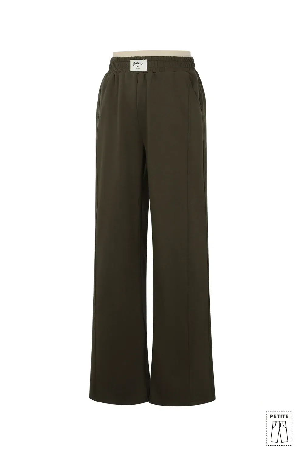 Comfort pants - dark Brown