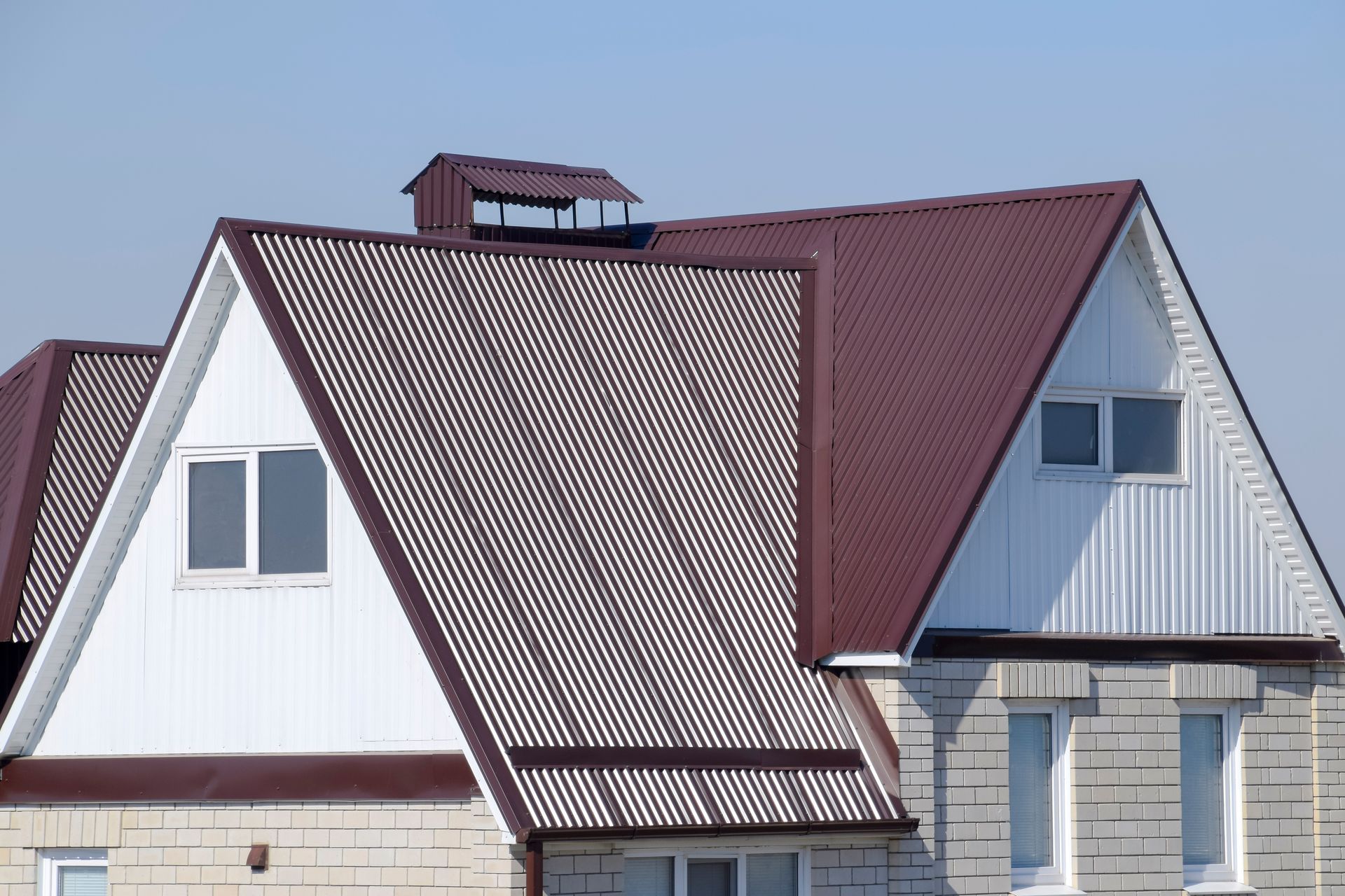 Maroon Metal Roof — South West Rocks, NSW — Woodgers Metal Roofing Specialist Pty Ltd Maroon Metal Roof — South West Rocks, NSW — Woodgers Metal Roofing Specialist Pty Ltd