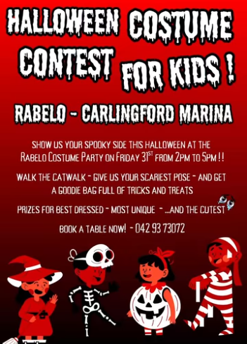 Halloween Costume Contest for kids | Carlingford