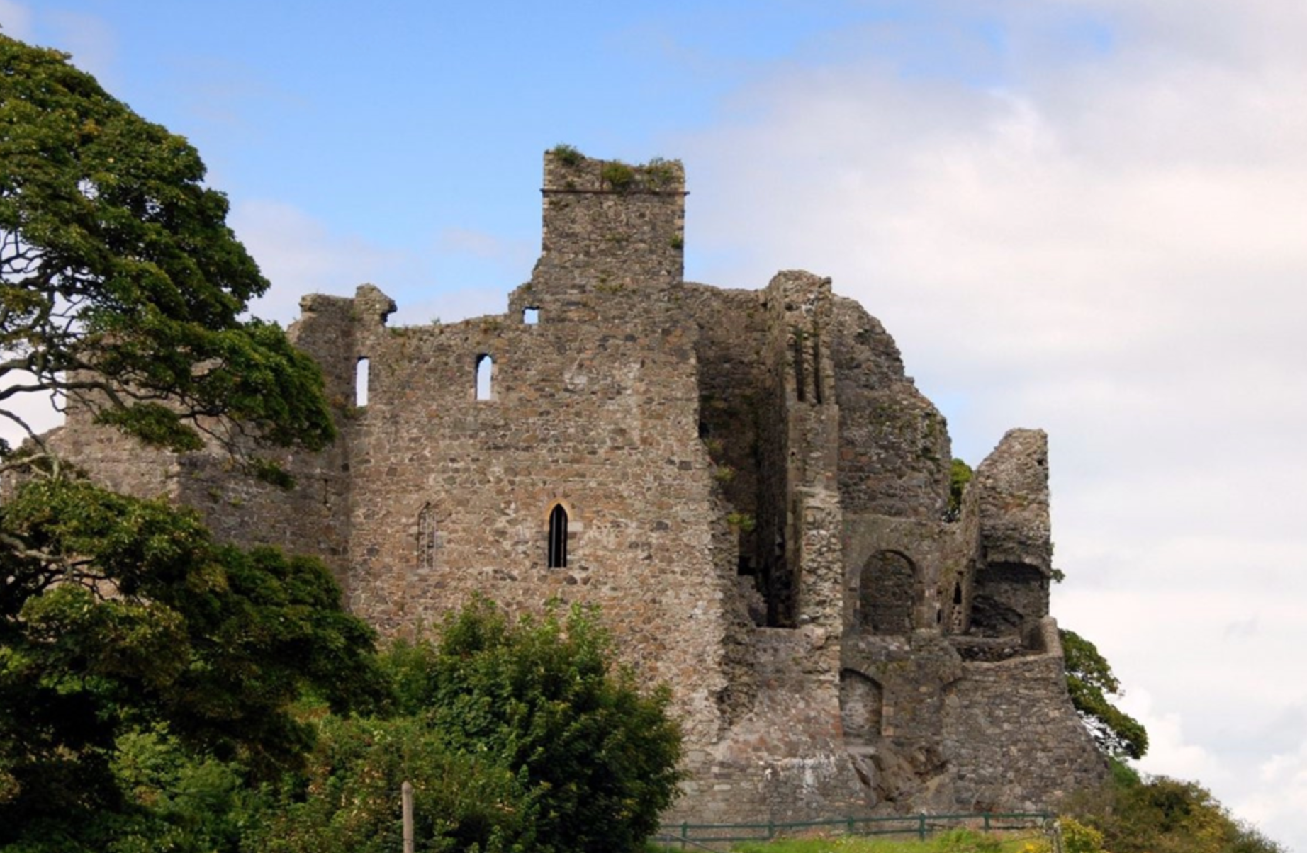 Carlingford Castle