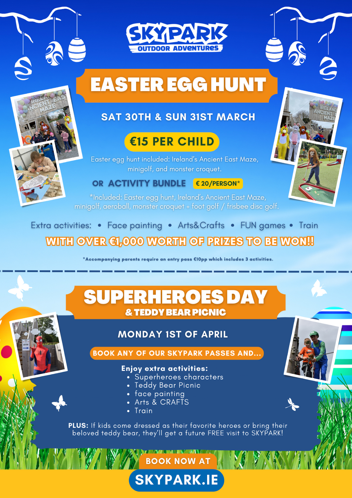 Easter Events | Carlingford 