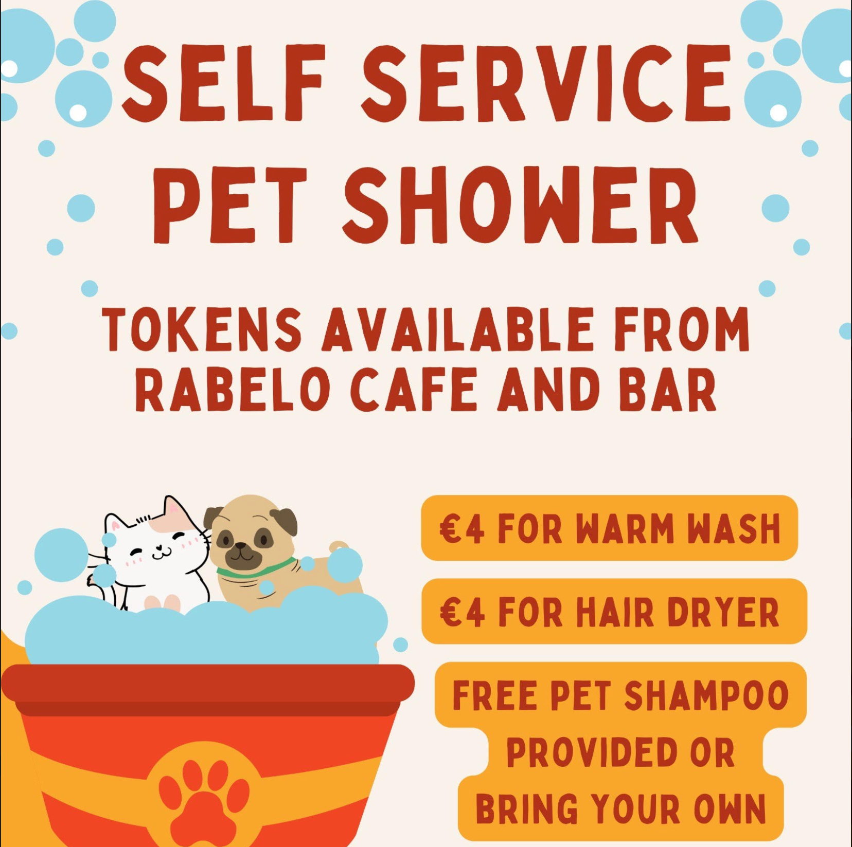 Pet shower