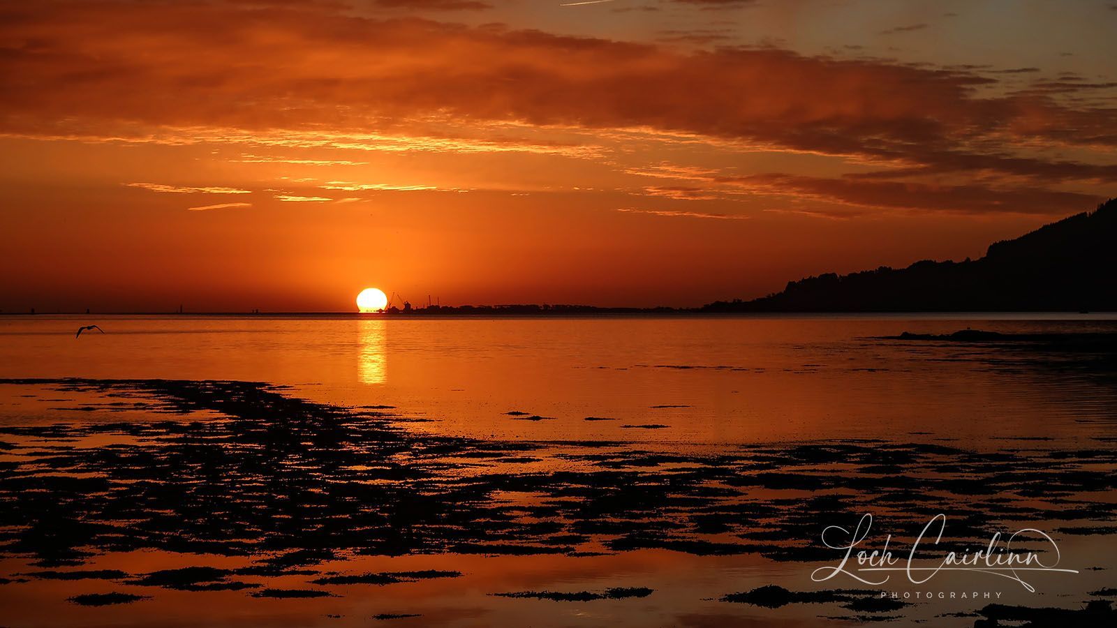 Sunrise over Carlingford