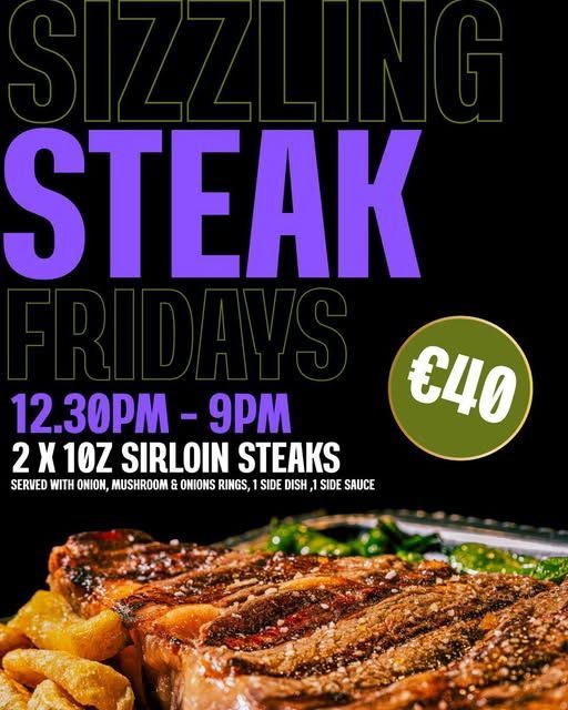 Carlingford Arms | Stake Night