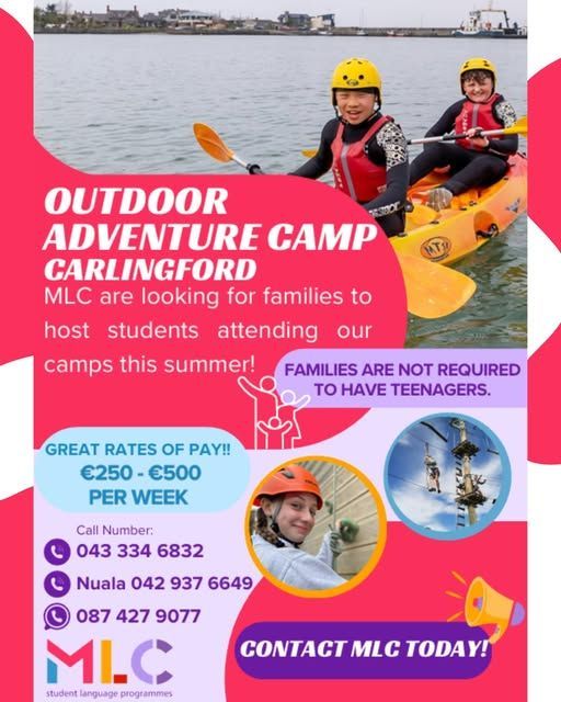 Outdoor Adventure Camp Carlinford