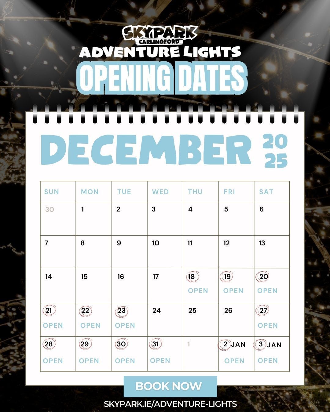 Sky Park  Carlingford