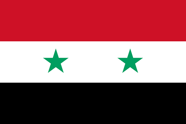 Fahne Syrien