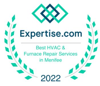 Expertise.com best hvac and furnace repair services in menifee 2022