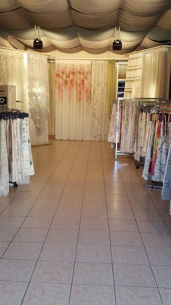 ampia esposizione tende