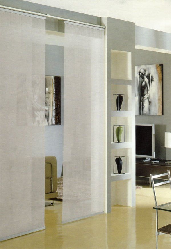 binari per tende da interni