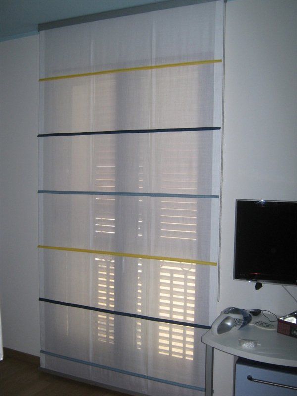 tenda a rullo artigianale