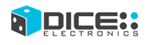 DICE electronic logos
