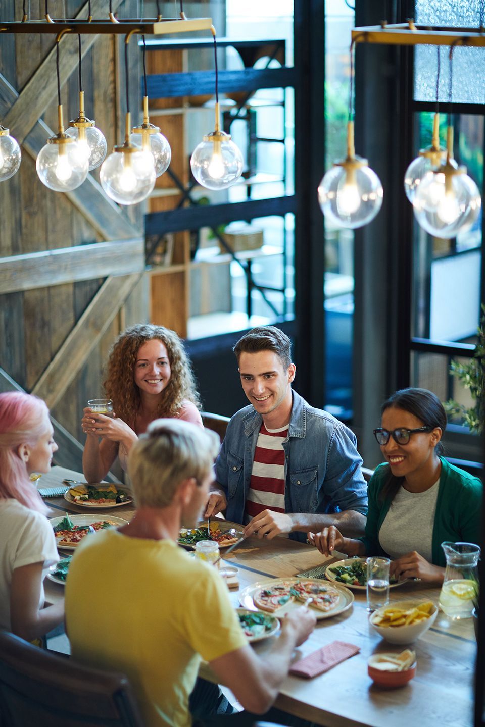 Healthy eating choices when dining out