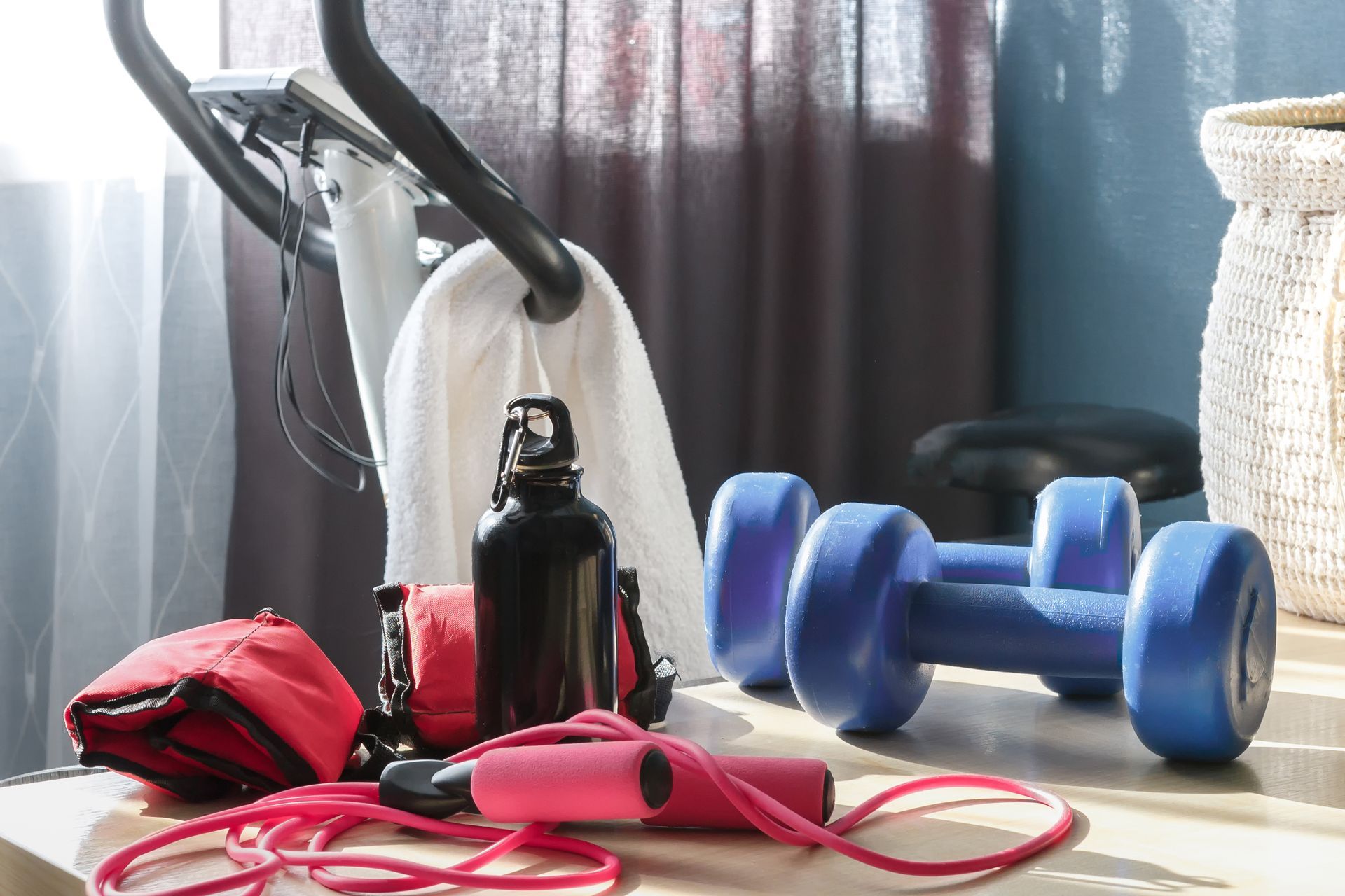 Home workout equipment