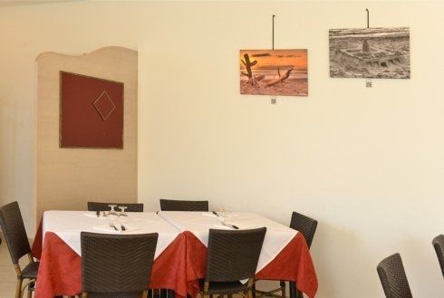 Un tavolo nel ristorante