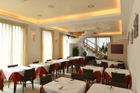 sala interna del ristorante