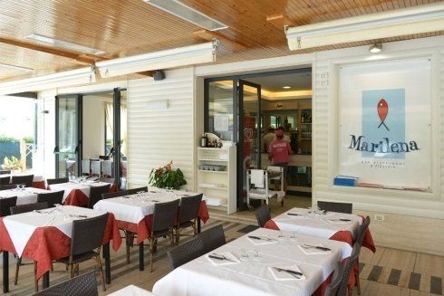 Panoramica di sala del ristorante