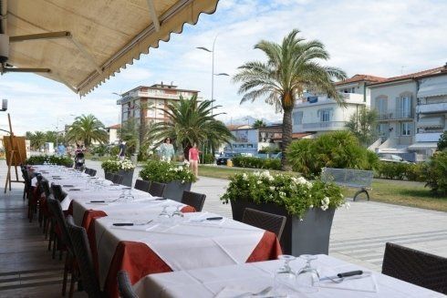 Veranda del ristorante