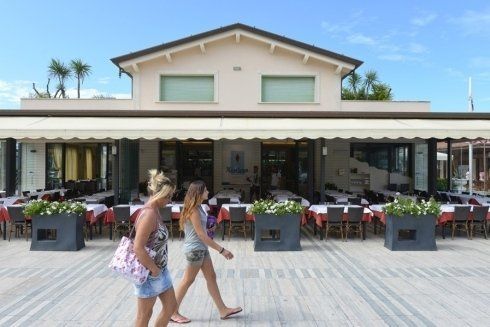 Esterno del ristorante