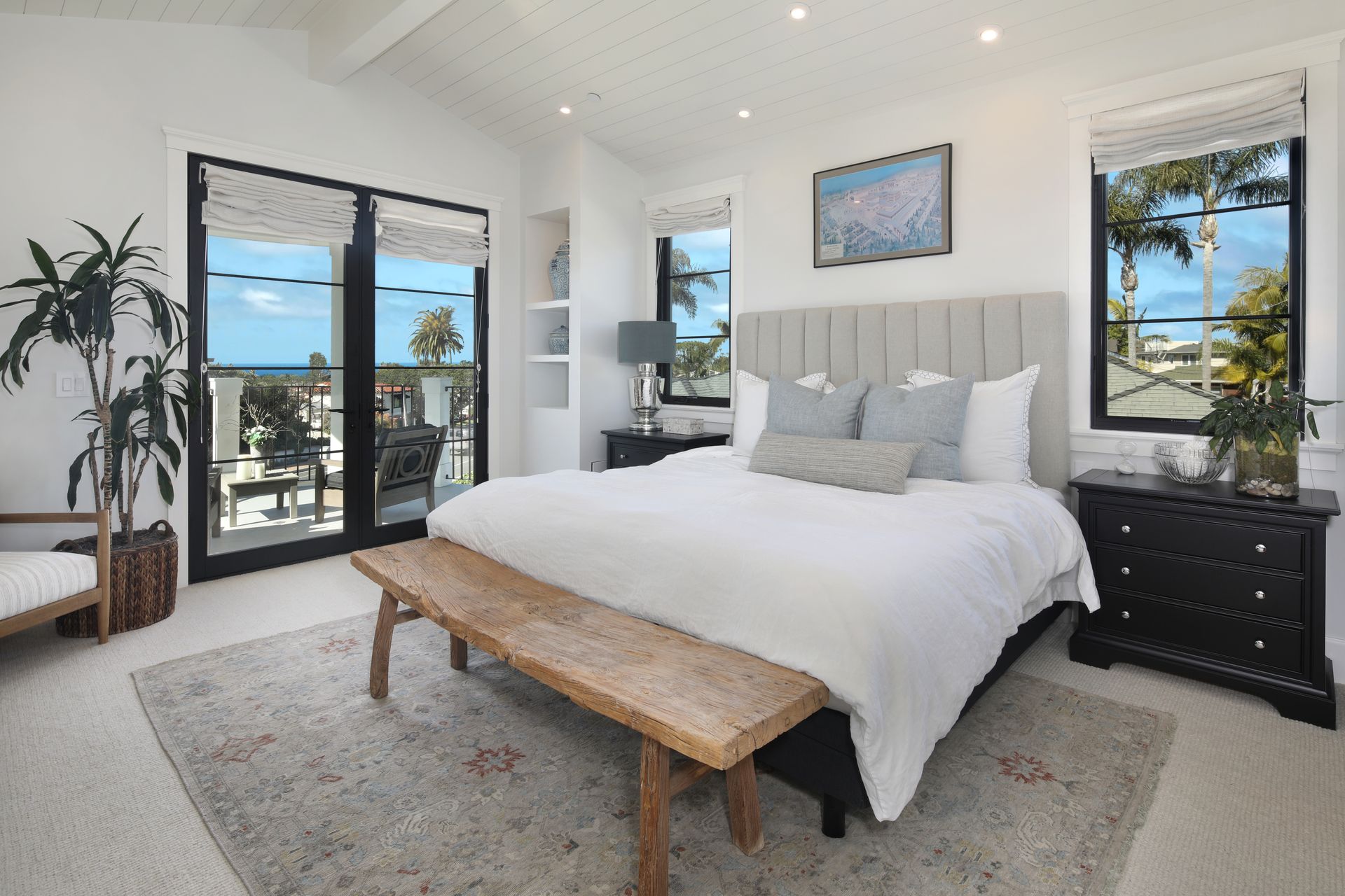 Interior of a Transitional Traditional home designed by Studio 6 Architects