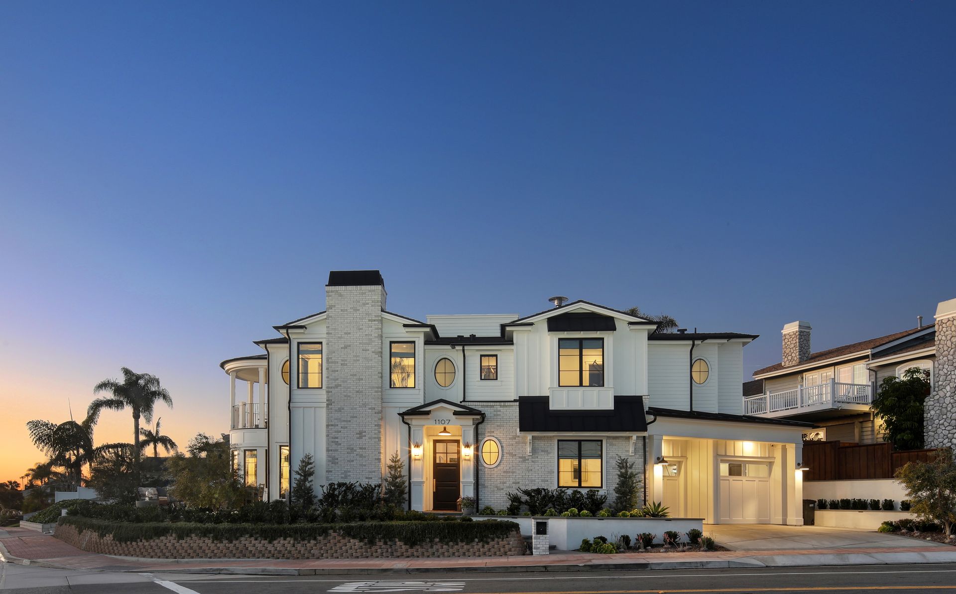 Exterior of San Clemente house designed by Studio 6 Architects