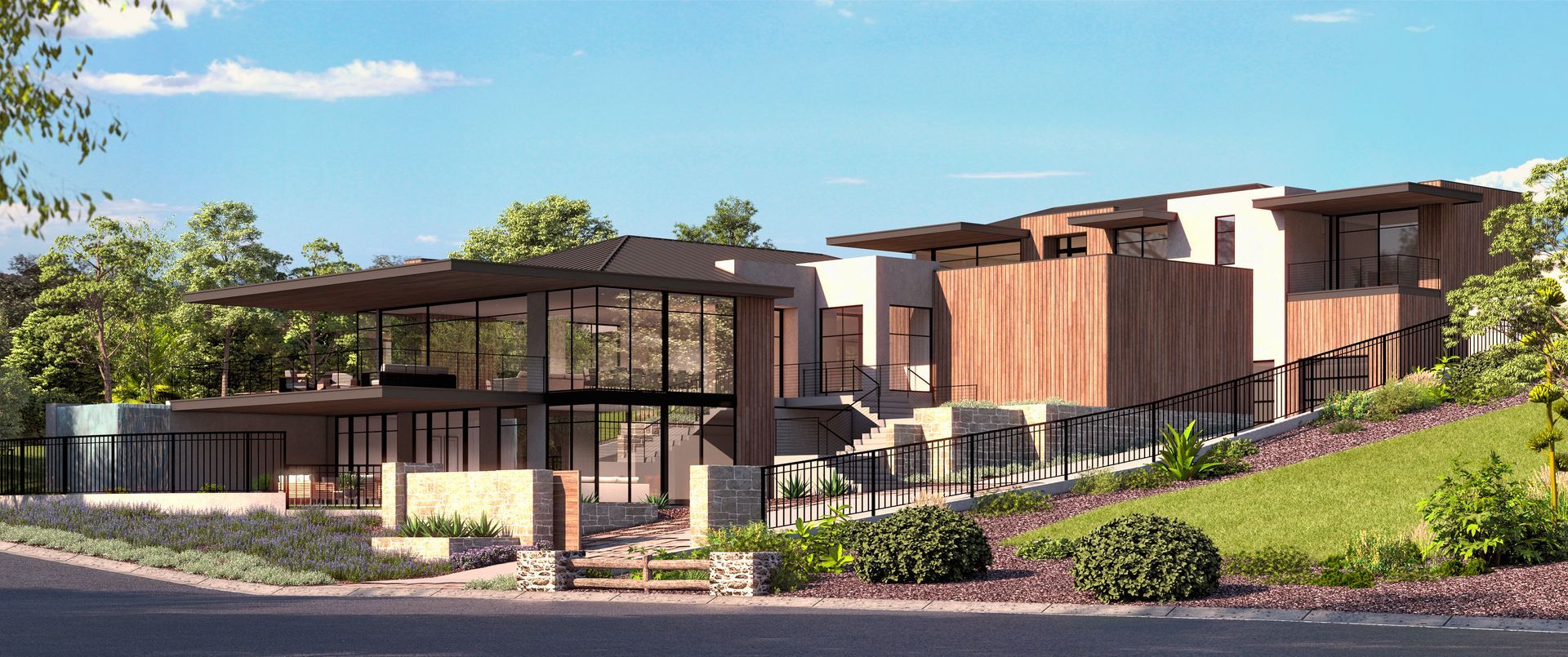 Spanish style home in SJC designed by Studio 6 Architects