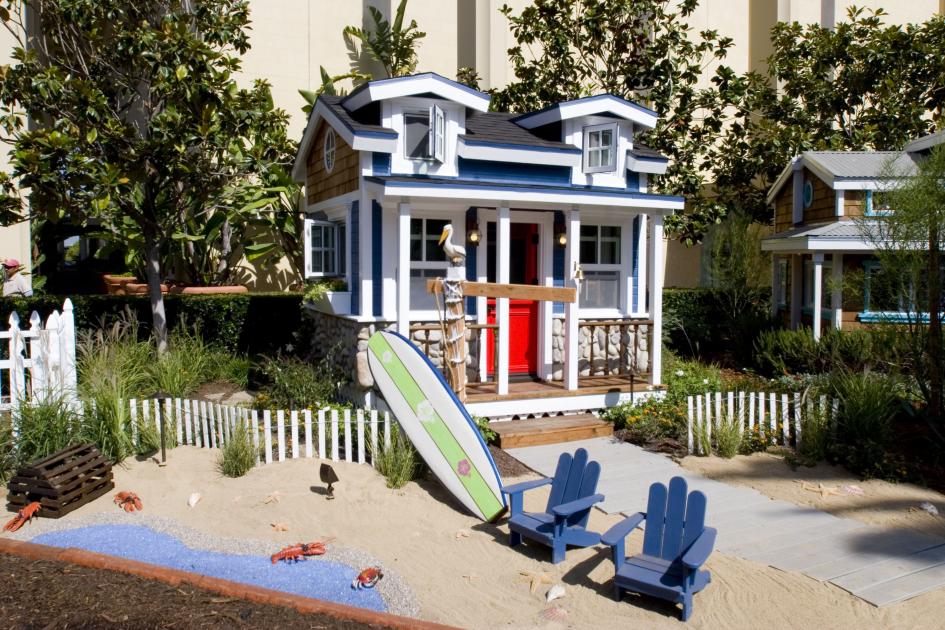 Playhouse project designed by Studio 6 Architects