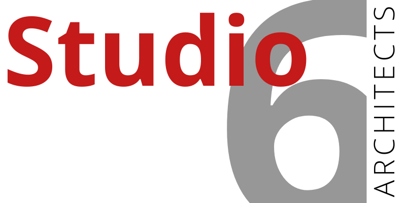 Studio 6 Architects logo