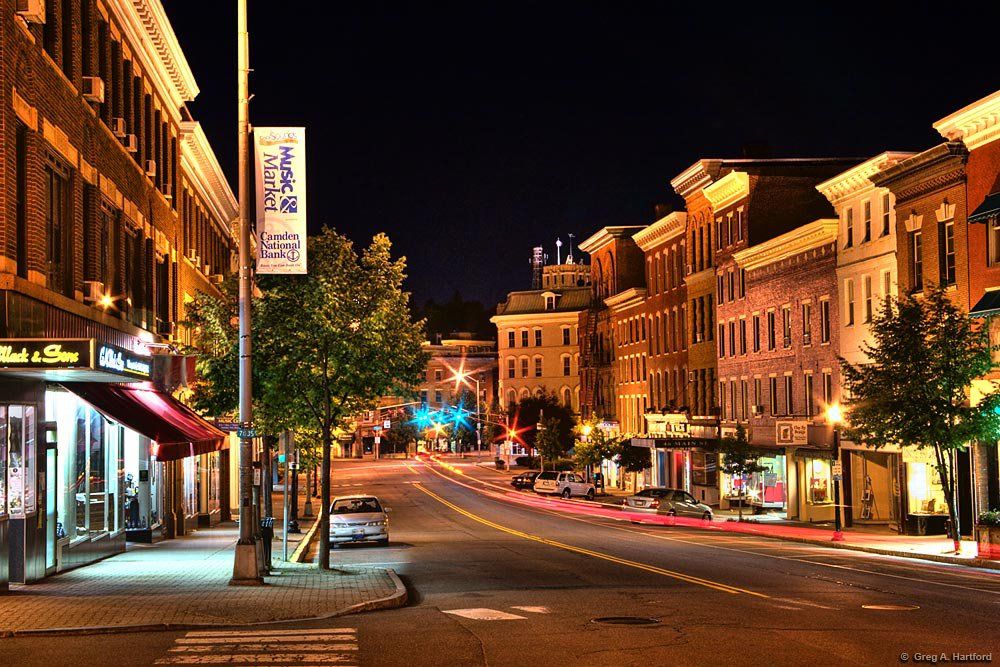 Downtown Bangor
