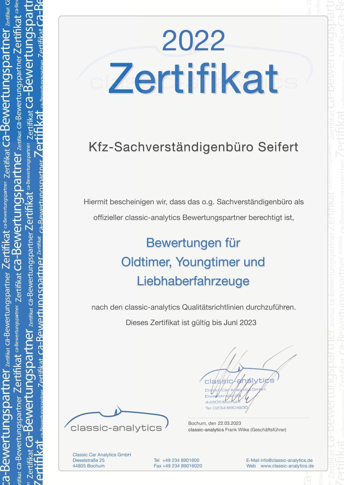 classic-analytics Bewertungspartner
